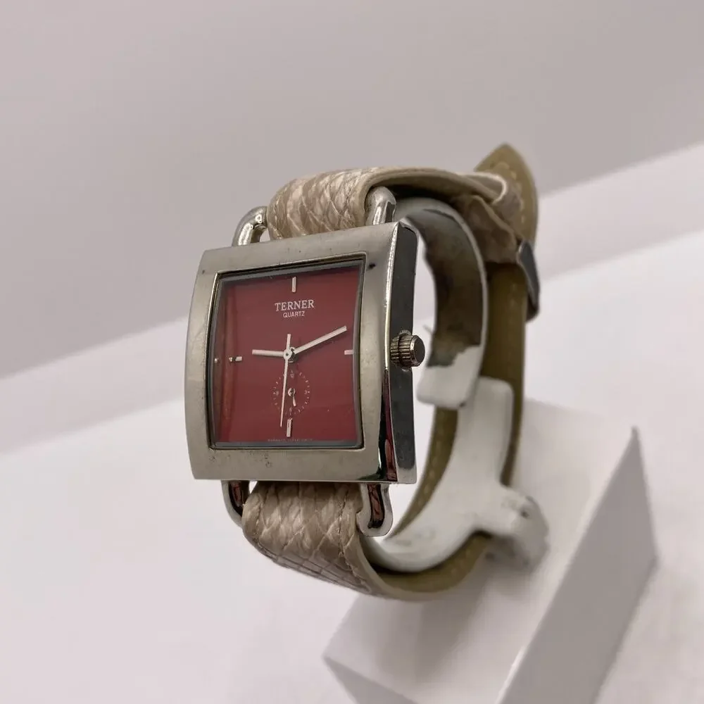 Terner Womens Snake Style Band Watch New Battery
